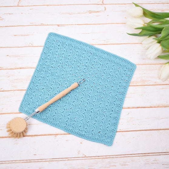 Side by Side - Crocheted Dishcloth
8