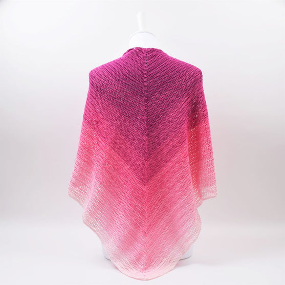 Simple Lines Shawl - Sultan Deluxe
4