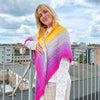 Simple Lines Alpaca - Shawl
2