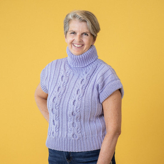 Simply Wintry - Slipover
2