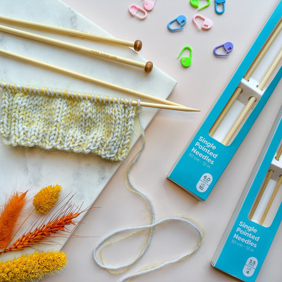 Bamboo Single Pointed Needles - Hobbii
5