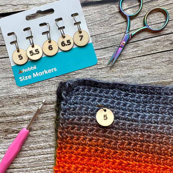 Size Markers - Hobbii
3