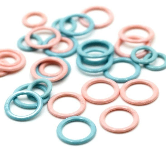 Stitch Ring Markers - Clover
3