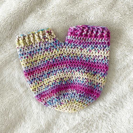 Hand Holding Mittens
2