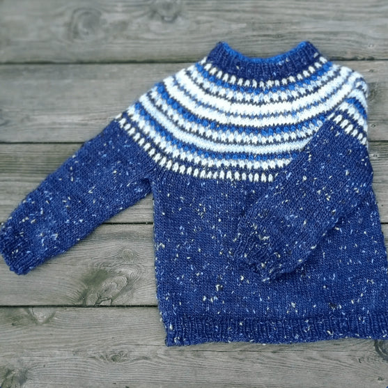 Blue Monday - Children’s Sweater
1