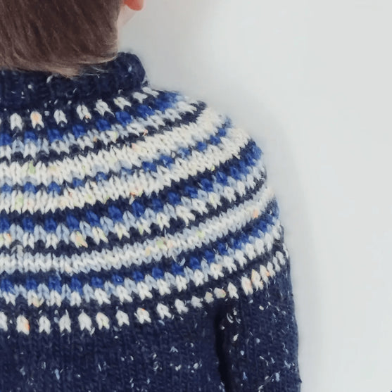 Blue Monday - Children’s Sweater
3