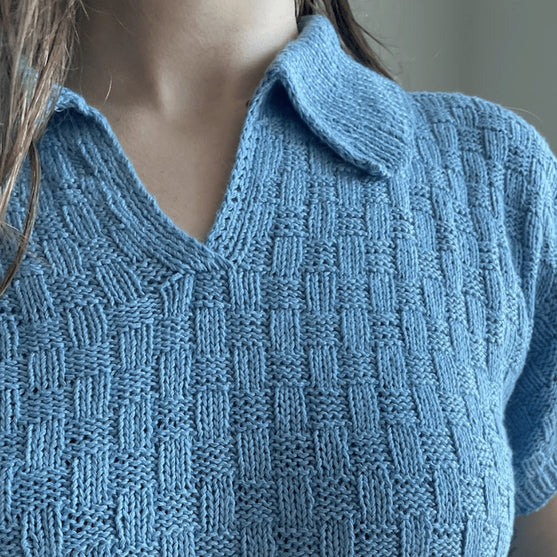 Easy Square Polo Tee
3