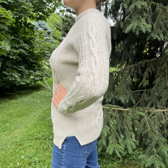 Snow and Pine - Sweater
2