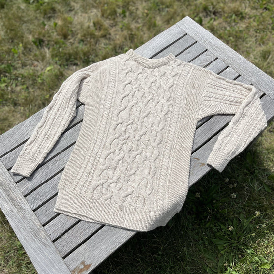 Snow and Pine - Sweater
4