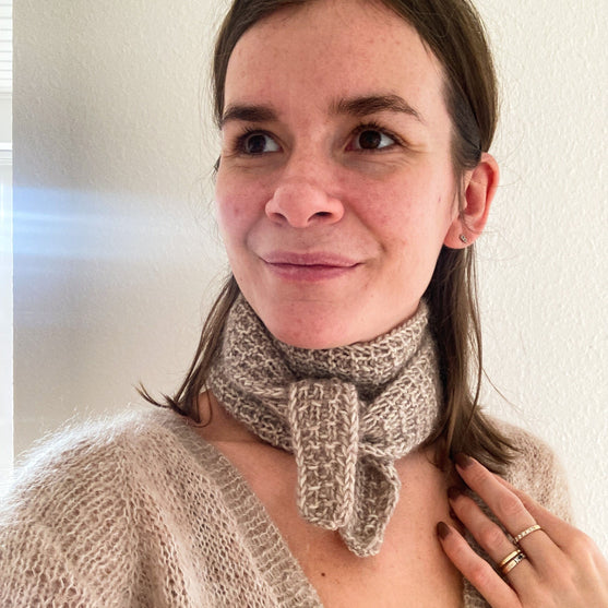 Snowdrop Scarf
3