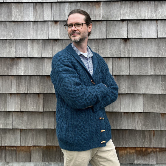 Snowshoe - Men’s Cardigan
6