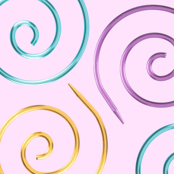 Cable Needles - Spiral - Hobbii
3