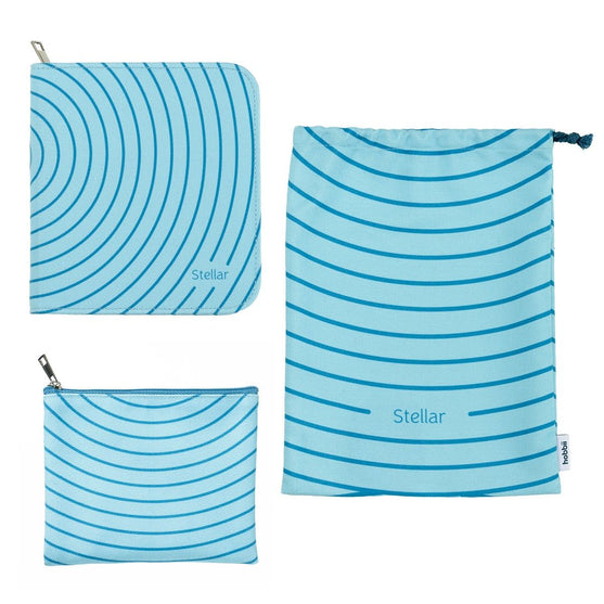 Stellar Interchangeable Circular Needle Set Deluxe - Sapphire - Hobbii
9