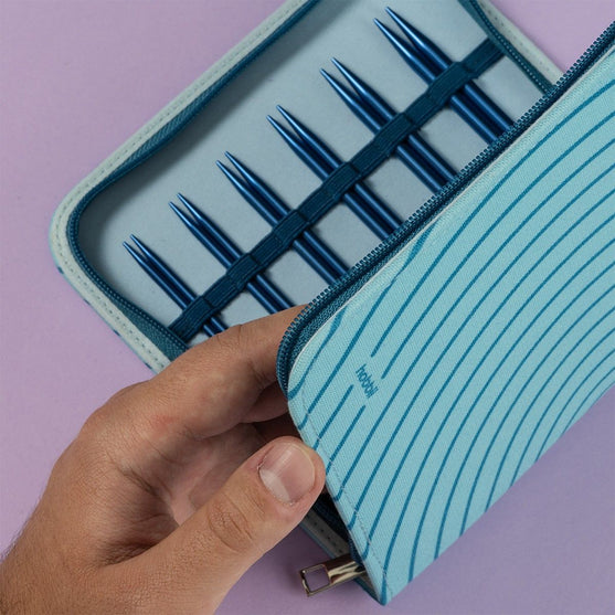 Stellar Interchangeable Circular Needle Set Essential - Sapphire - Hobbii
11
