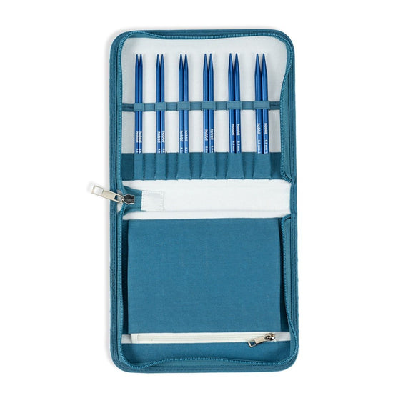 Stellar Interchangeable Circular Needle Set Essential - Sapphire - Hobbii
9