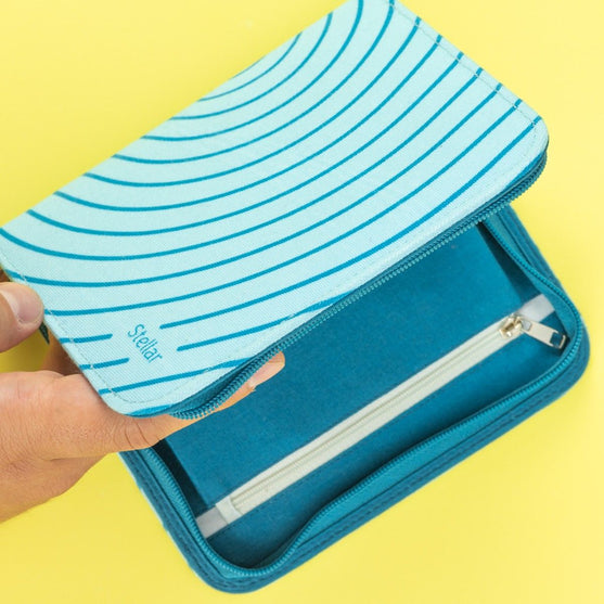 Stellar Interchangeable Circular Needle Set Essential - Sapphire - Hobbii
4