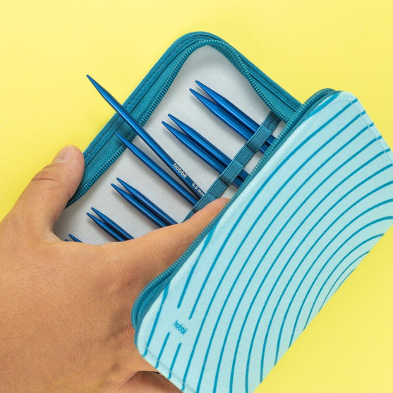 Stellar Interchangeable Circular Needle Set Essential - Sapphire - Hobbii
3