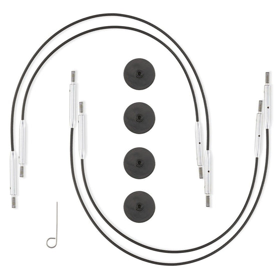 Stellar Mini Interchangeable Circular Needle Set - Emerald - Hobbii
10