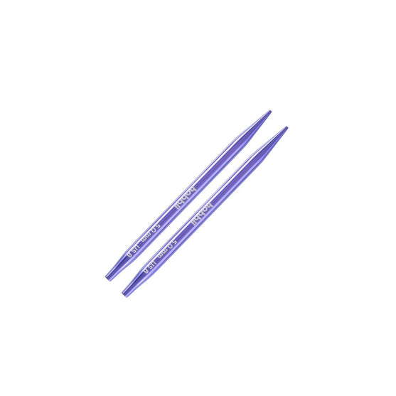 Stellar Short Interchangeable Circular Needle - Amethyst - Hobbii
1