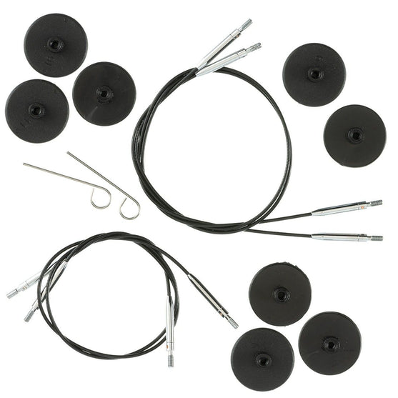 Stellar Short Interchangeable Circular Needle Set Essential - Amethyst - Hobbii
8