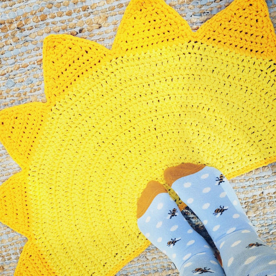 Step Into Sunshine - Doormat
1