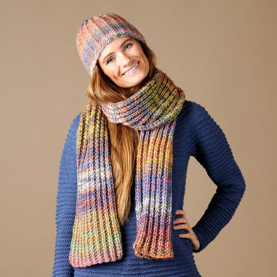 Storm – Hat and Scarf