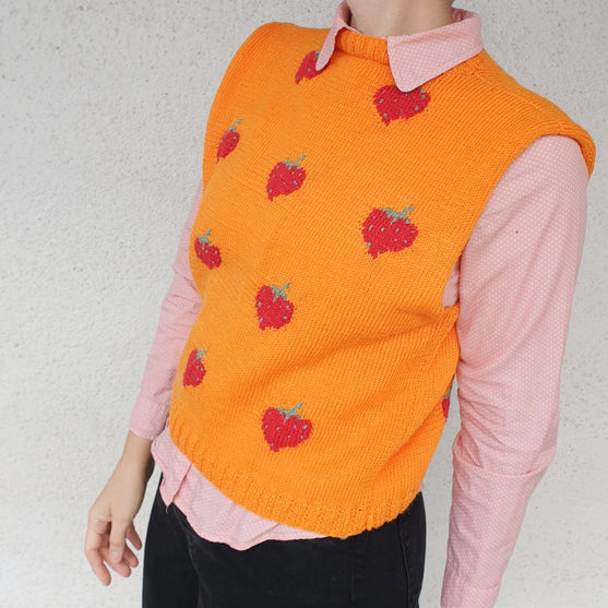 Tutti Frutti Strawberry - Vest
3