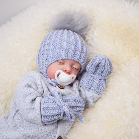 Grit Baby Mittens