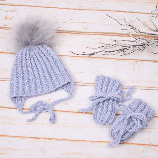 Grit Baby Mittens
4