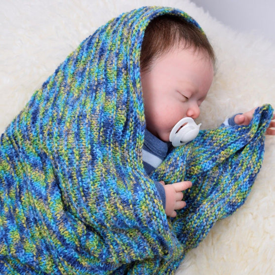 Asters - Baby Blanket
3