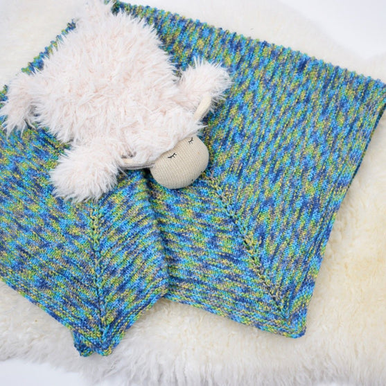 Asters - Baby Blanket
2