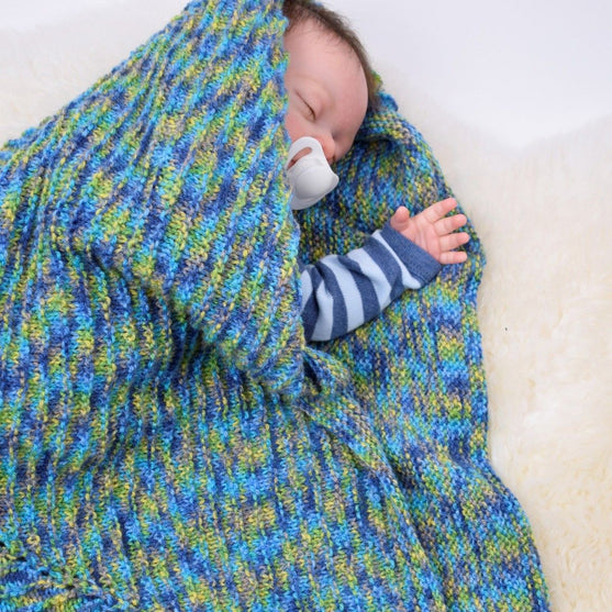 Asters - Baby Blanket
1