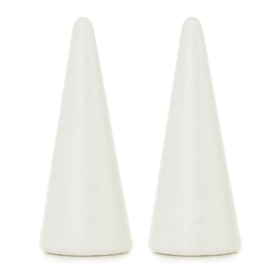 Styrofoam cones - 2 pcs. - Hobbii
1