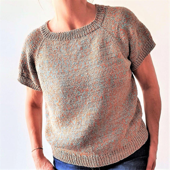Summer T - Short sleeved t-shirt
1