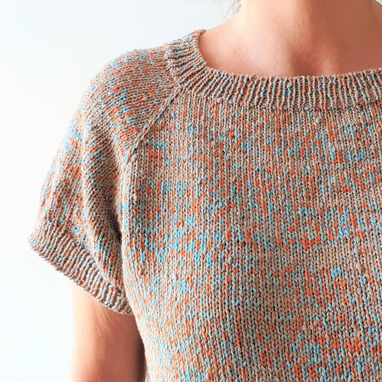 Summer T - Short sleeved t-shirt
2