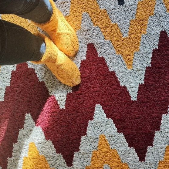 Ups and Downs - Blanket
2