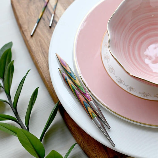 Symfonie Interchangeable Circular Needles in Birch - KnitPro
2