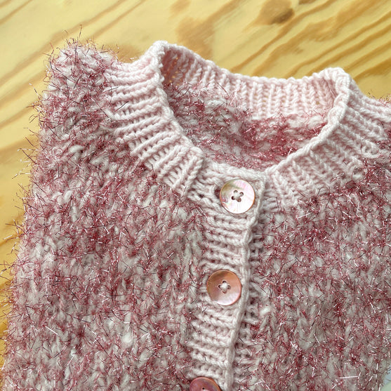 Miss S - Children’s cardigan
5