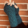 Teal Tales – Wrist warmers
1