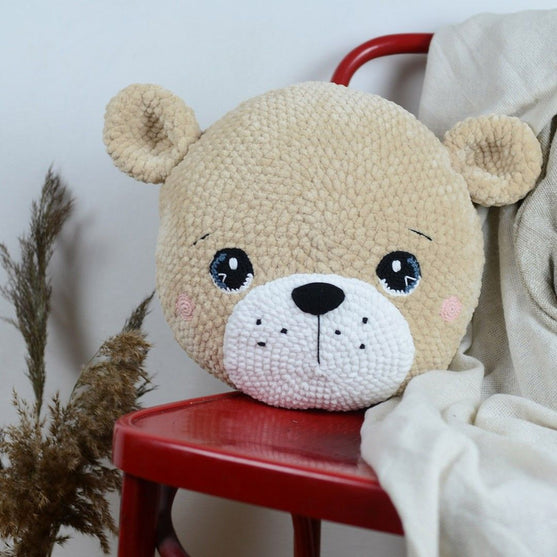 Teddy Bear - Pillow
2