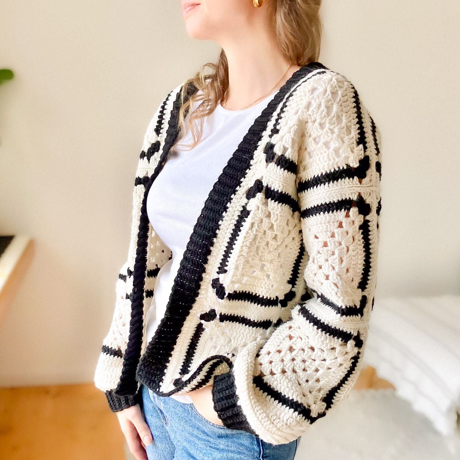 The Chess Cardigan – Hobbii