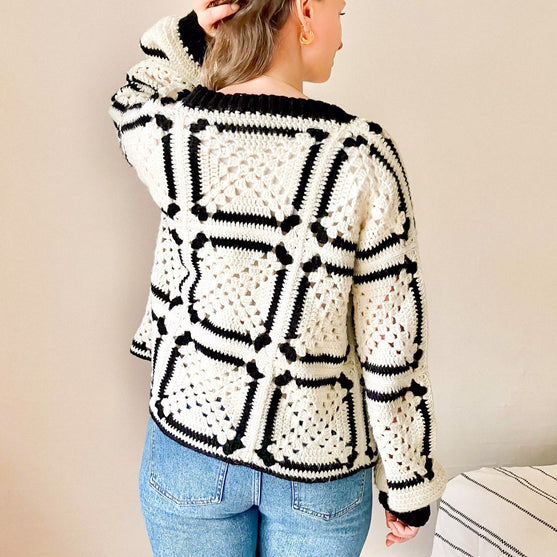 The Chess Cardigan
3