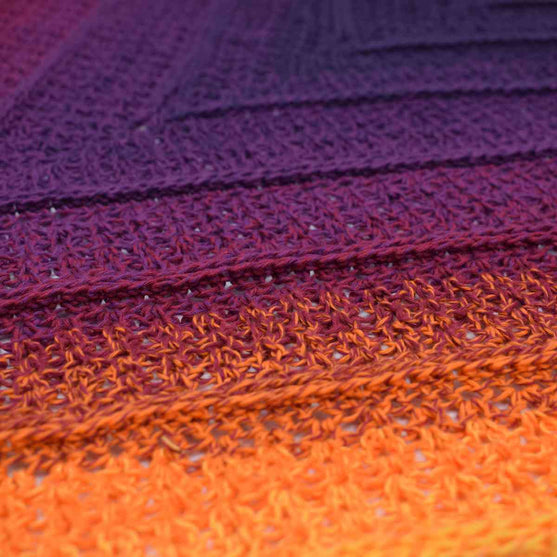 Timeless shawl - Sultan Deluxe
4