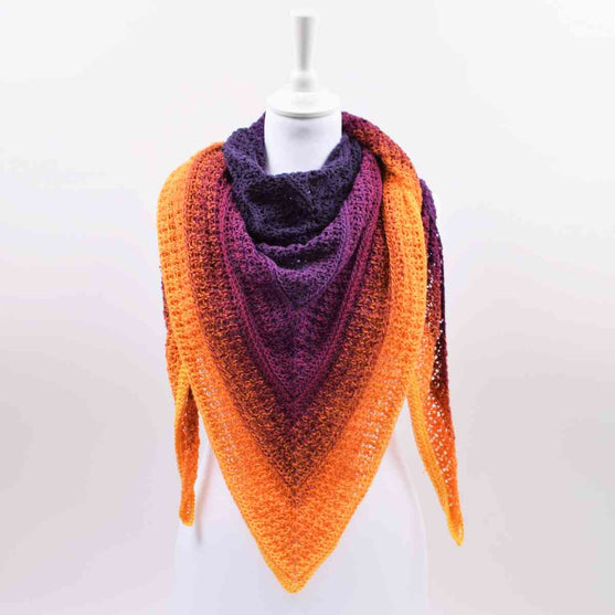 Timeless shawl - Sultan Deluxe
3