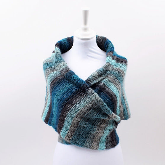 Tip-To-Tip Shawl - Manarola
4