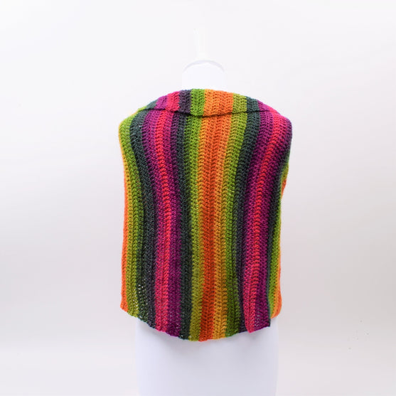 Tip-To-Tip Shawl - Carnival
6