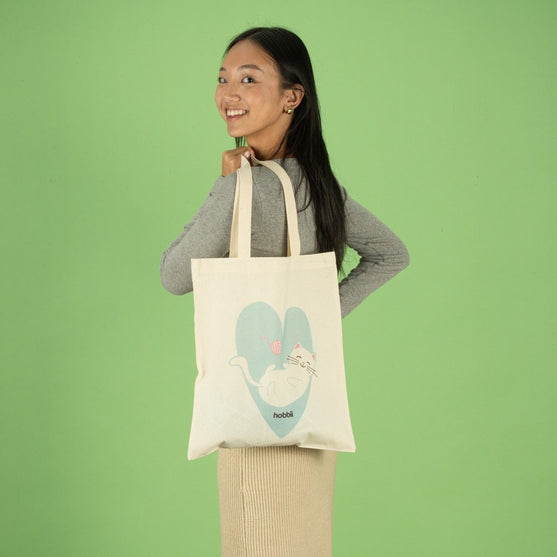 Tote Bag - Cat - Hobbii
2