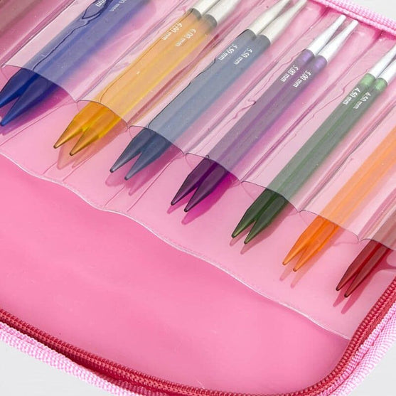 Trendz Interchangeable Circular Needles Set - Deluxe - KnitPro
13