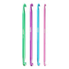 Alu Double Ended Tunisian Crochet Hook Set - 14 cm - Hobbii
1