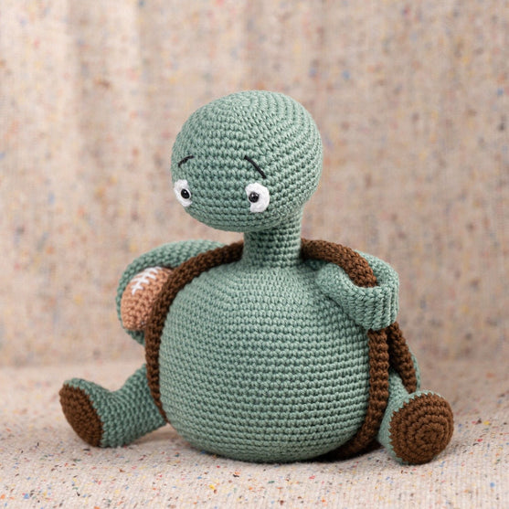 Theo the Turtle
6